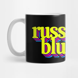 Russian Blues Mug